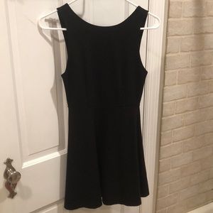 Forever 21 Black Fit and Flare Dress